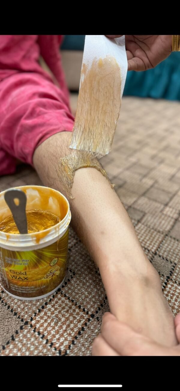 BEAUTY WALLET 24K GOLD WAX WITH AFTER WAX QUENCH - Image 3