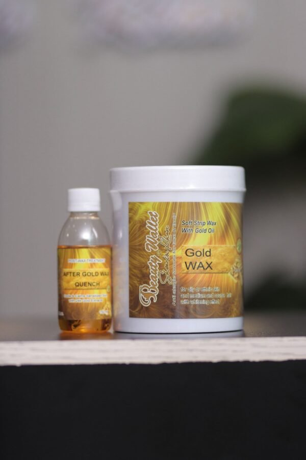 BEAUTY WALLET 24K GOLD WAX WITH AFTER WAX QUENCH - Image 2