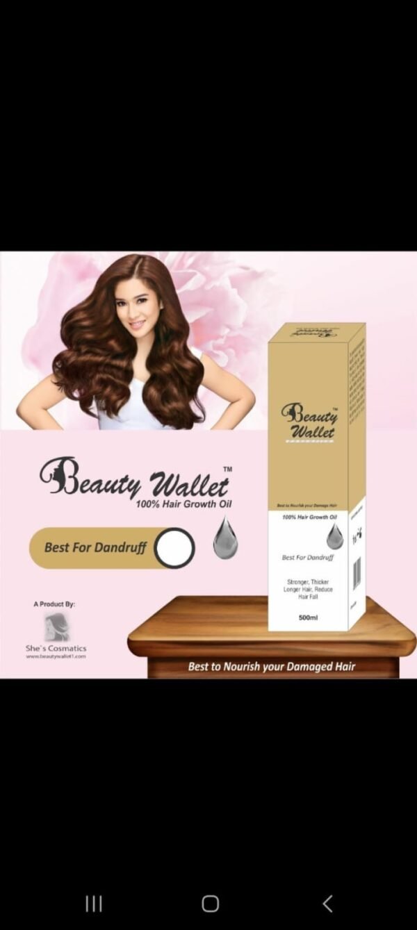 Unlocking the Secrets of Beauty Wallet Hair Oil: Nature's Gift for Silky Smooth Hair
