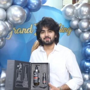 Beauty Wallet Men's Grooming Series - Hair Oil