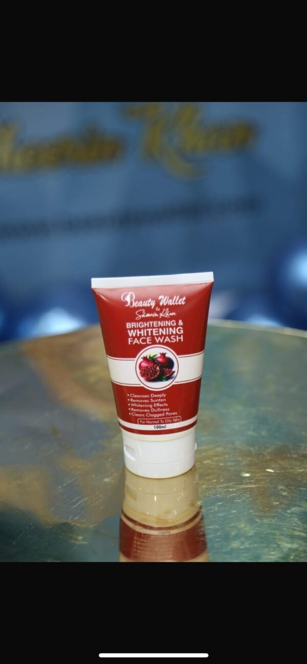 BEAUTY WALLET WHITENING FACE WASH({FOR ALL SKIN TYPE)