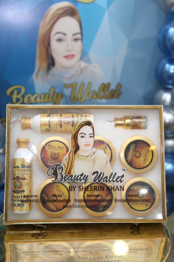 BEAUTY WALLET MEGA DEAL FOR SALON GE 2 BEST FACIAL KITS IN 16000( 1.GOLD FACIAL 2. WHITENING FACIAL AHA BHA SERIES ) - Image 3