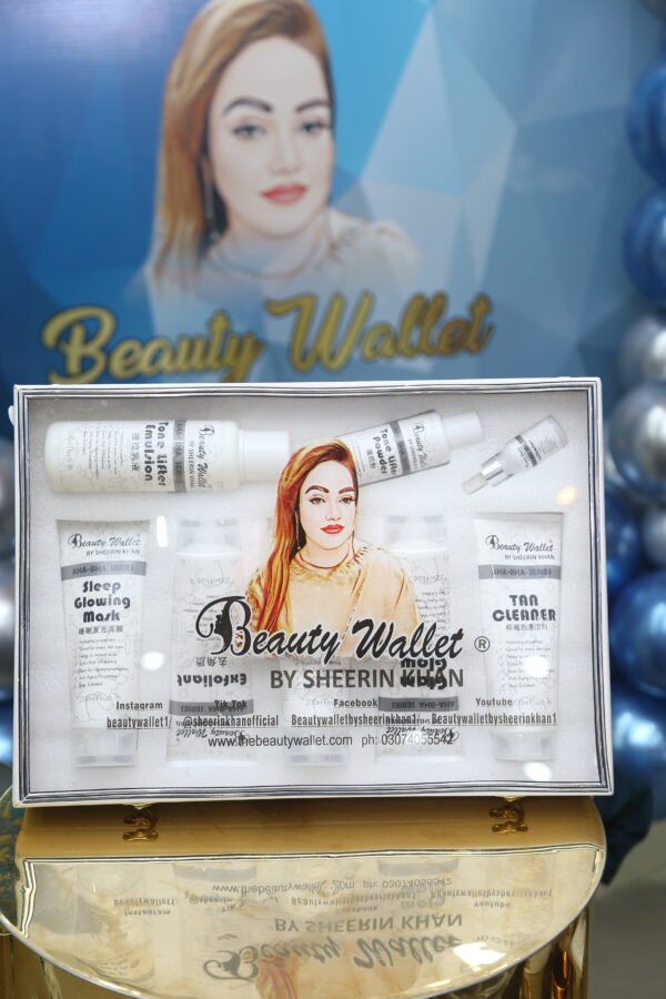 BEAUTY WALLET MEGA DEAL FOR SALON GE 2 BEST FACIAL KITS IN 16000( 1.GOLD FACIAL 2. WHITENING FACIAL AHA BHA SERIES ) - Image 2