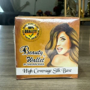 BEAUTY WALLET HIGH COVERAGE SILK BASE WATER PROOF & HD GLOSS LOOK ( 45)
