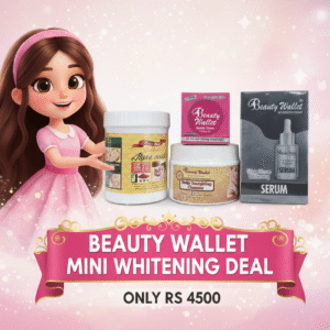 BEAUTY WALLET BY SHEERIN KHAN MINI WHITENING DEAL