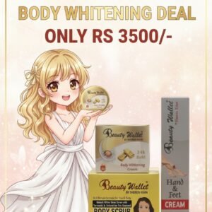 BEAUTY WALLET BY SHEERIN KHAN ( Best body whitening Deal )