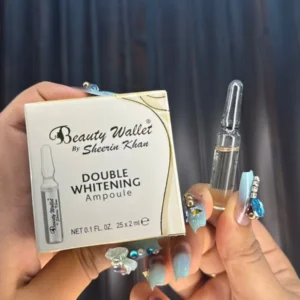 BEAUTY WALLET DOUBLE WHITENING IMPULE FULL BOX 25 PCS