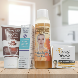 BEAUTY WALLET BY SHEERIN KHAN BEST DEAL ( FOR ACNE SKIN )