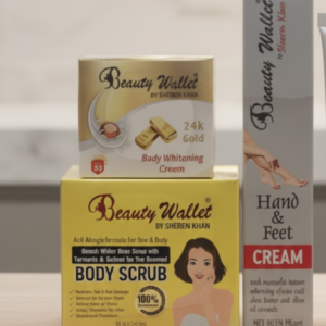 BEAUTY WALLET BY SHEERIN KHAN BEST FULL ( BODY WHITENING PRODUCTS )