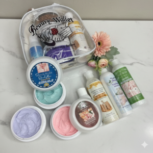 BEAUTY WALLET BY SHEERIN KHAN MANI PEDI KIT