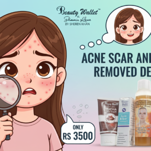 BEAUTY WALLET BY SHEERIN KHAN BEST DEAL ( FOR ACNE SKIN )