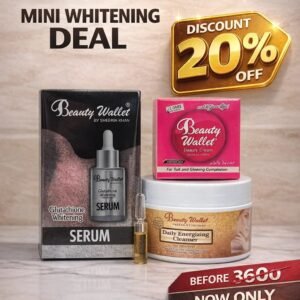 BEAUTY WALLET BY SHEERIN KHAN MINI WHITENING DEAL