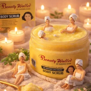 BEAUTY WALLET BY SHEERIN KHAN  BODY WHITENING SCRUB