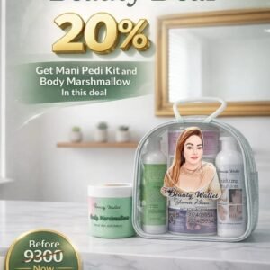 Beauty Wallet Beauty Deal 20% Get Mani Pedi Kit and body Marshmallow  In this deal