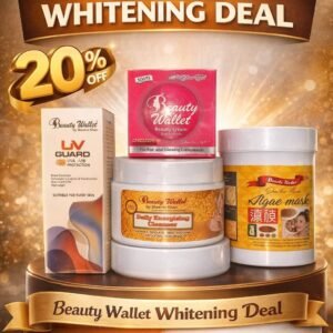 BEAUTY WALLET BY SHEERIN KHAN WHITENING DEAL