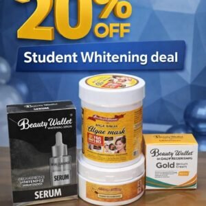 BEAUTY WALLET BY SHEERIN KHAN STUDENT WHITENING DEAL