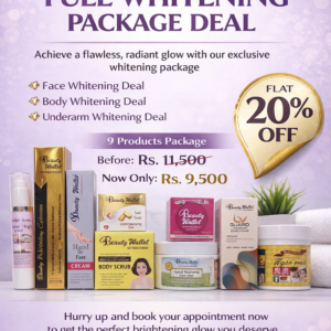 Beauty Wallet By Sheerin Khan Full Whitening Package Deal