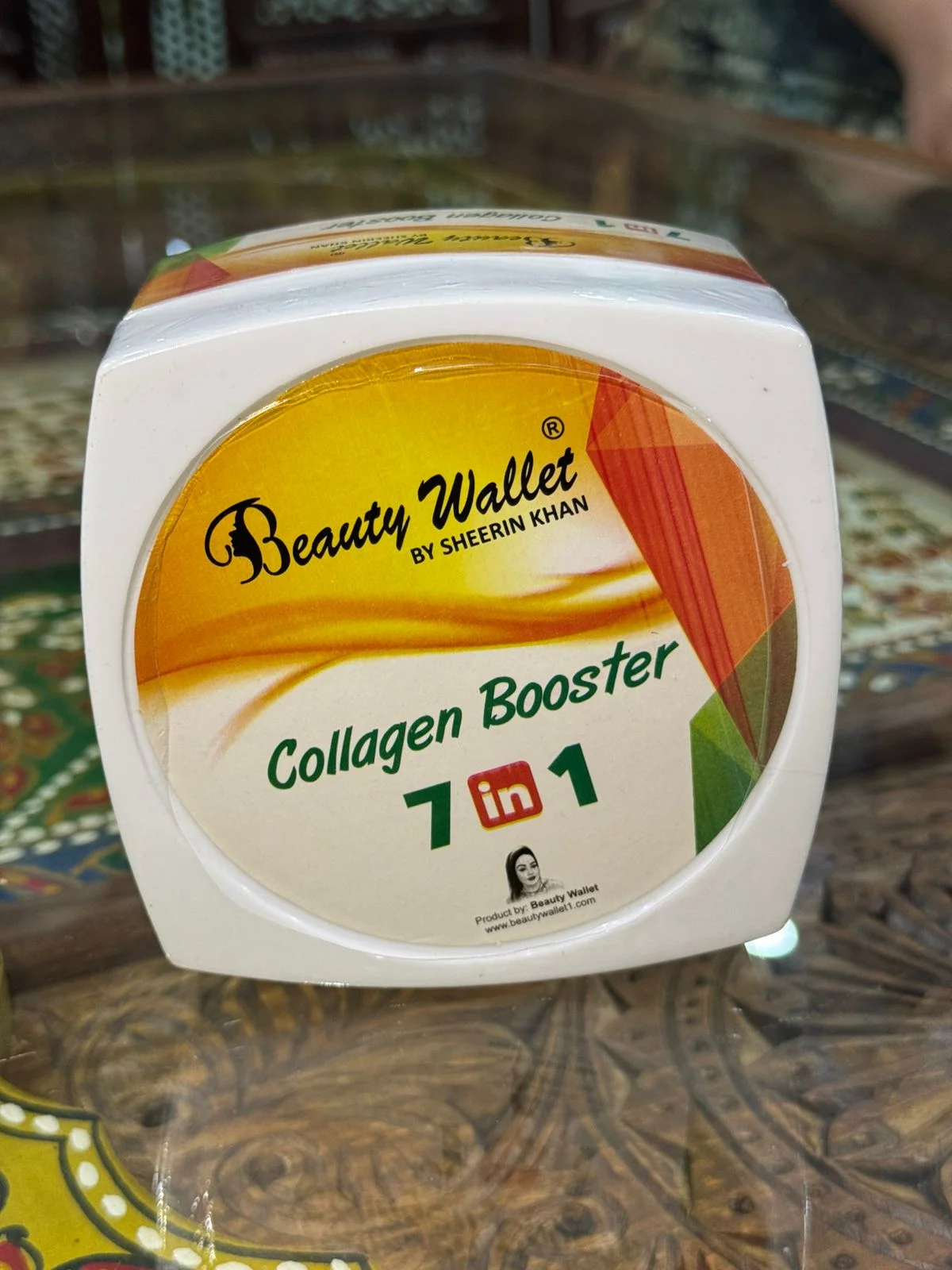 BEAUTY WALLET BY SHEERIN KHAN COLLAGEN BOOSTER FOR REDNESS SKIN - Image 3