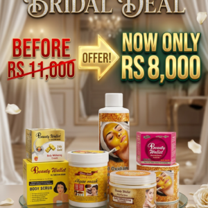 BEAUTY WALLET BY SHEERIN KHAN FULL BRIDAL WHITENING DEAL