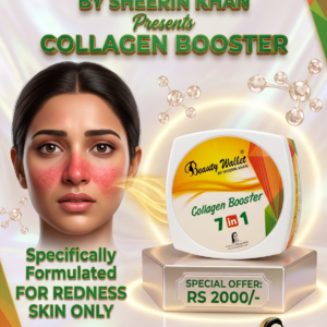 BEAUTY WALLET BY SHEERIN KHAN COLLAGEN BOOSTER FOR REDNESS SKIN