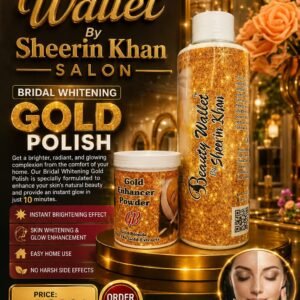 BEAUTY WALLET BRIDAL GOLD POLISH