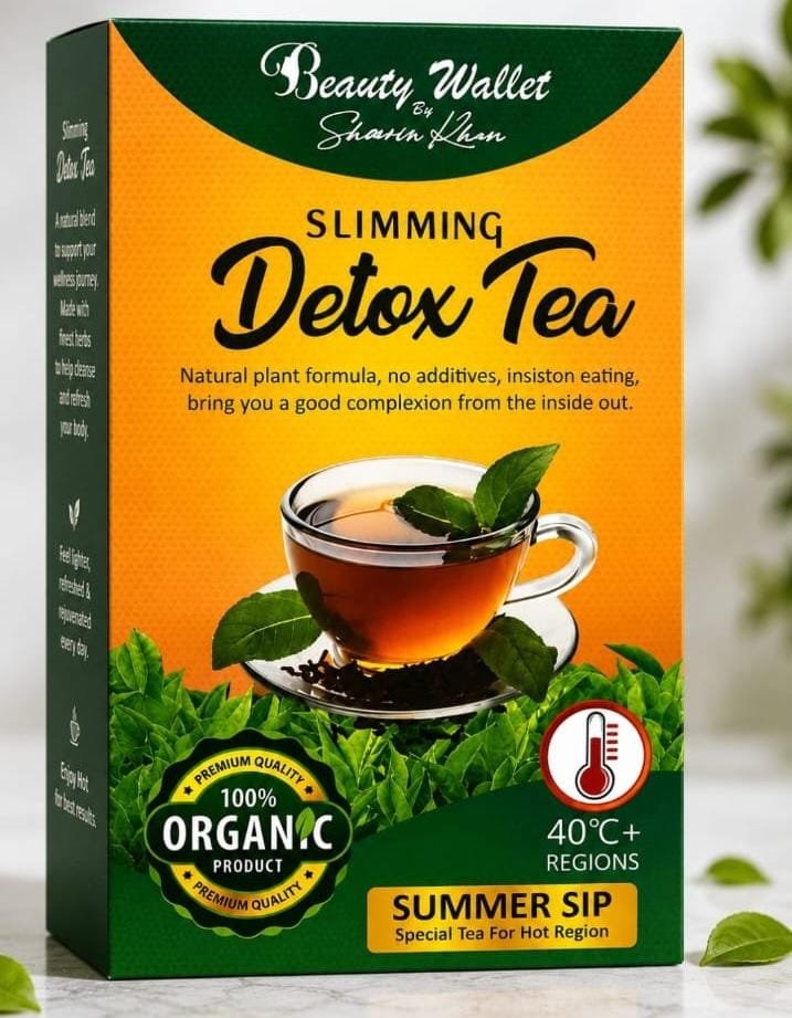 BEAUTY WALLET SLIMMINING DETOX TEA